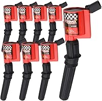 Vista 1 de Bobina de encendido de alto rendimiento, paquete de 8 unidades para Ford F-150 F-250 F-350 4.6L 5.4L V8 CROWN VICTORIA EXPEDITION MUSTANG LINCOLN