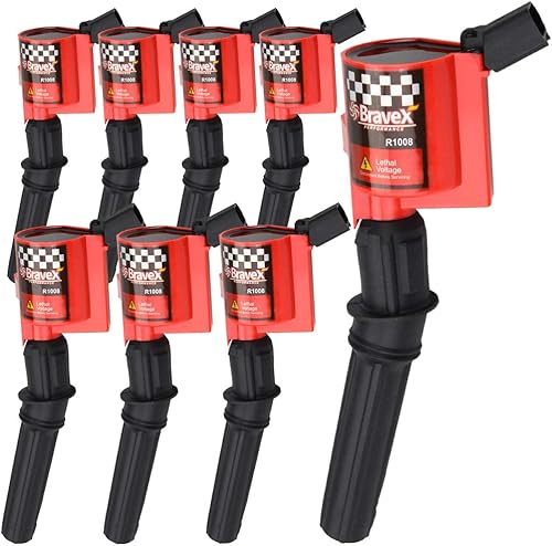 Bobina de encendido de alto rendimiento, paquete de 8 unidades para Ford F-150 F-250 F-350 4.6L 5.4L V8 CROWN VICTORIA EXPEDITION MUSTANG LINCOLN