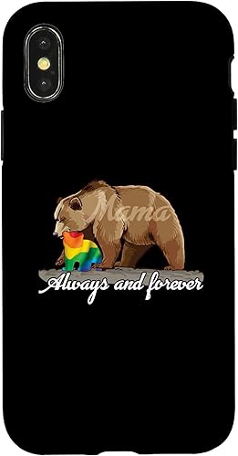 Miniatura 7 de Funda LGBTQ para iPhone 12 Pro Max Mama Bear Always And Forever Gay Pride Momma Mom