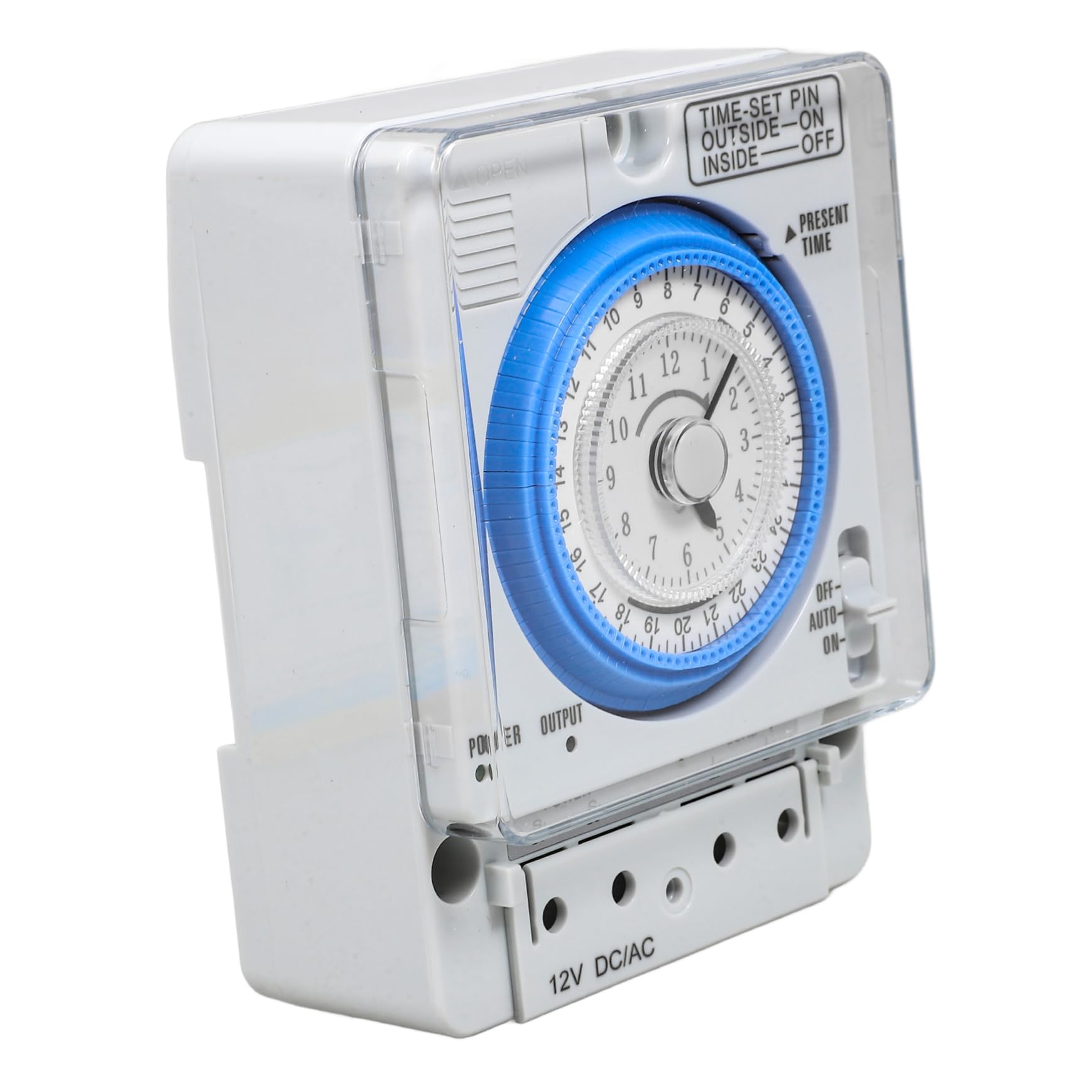 Mechanischer Timer für Küche und Backen, Tragbar, Präzise