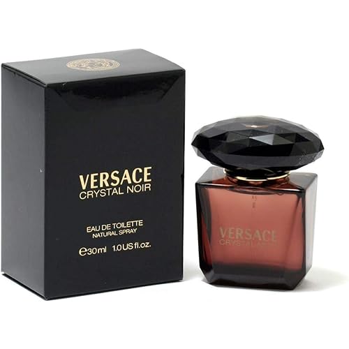 Versace Crystal Noir Ladies- Edt Spray 1 OZ