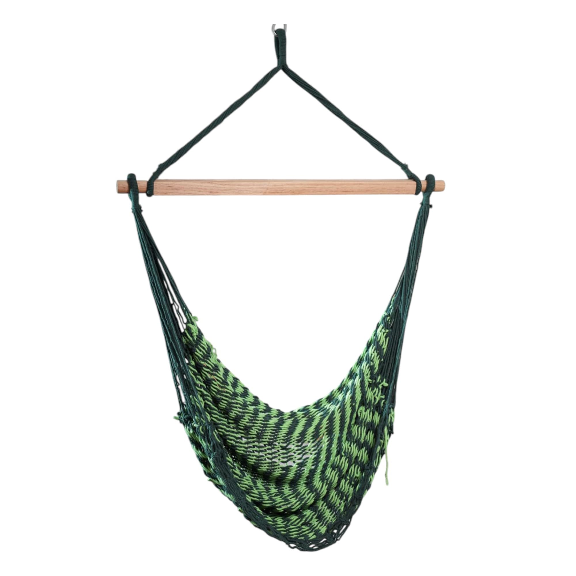 Auro Mantra Crafts Mexican Swing Chair Hammock | Hand Twisted 3 Ply Marine Grade Soft Cotton Rope | Large Hanging Chair for Balcony, Garden, Patio & Outdoor Relaxation (Beige)-image-47