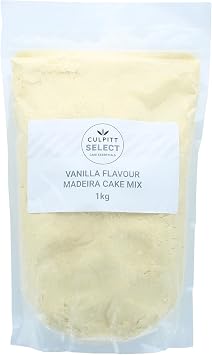 Culpitt Vanilla Cake & Cupcake Mix | 1kg | Madeira Cake | Easy, Reliable, Delicious, Bakes For Celebration Sponge Cakes | Made in UK