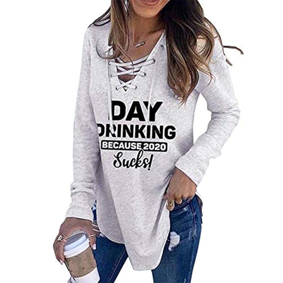 Day drinking because 2020 sucks shirt Clearance