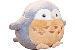JOSON Owl Plushies - A Nocturnal Delight for Your Little Owl Enthusiasts!
