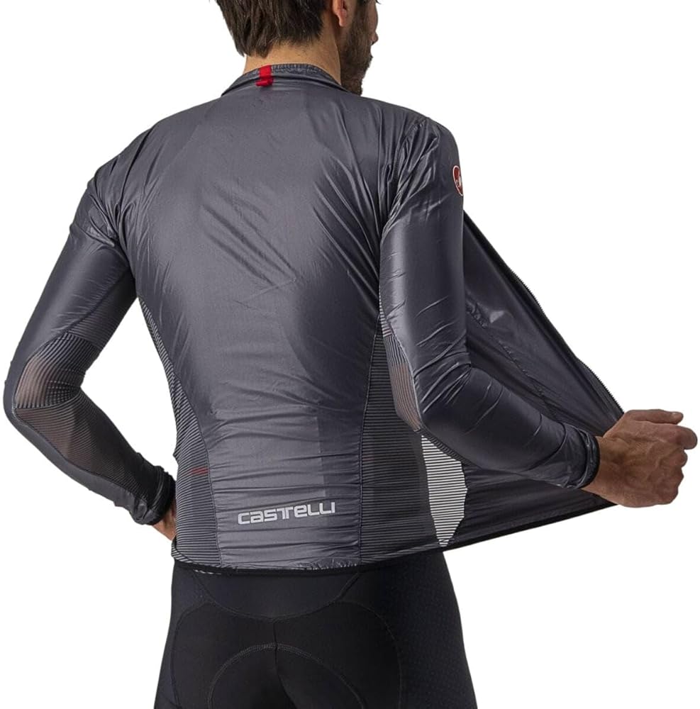 Castelli ARIA SHELL JACKET サイズS Castelli Aria Shell Jacket - Big Shark Bicycle Company - St