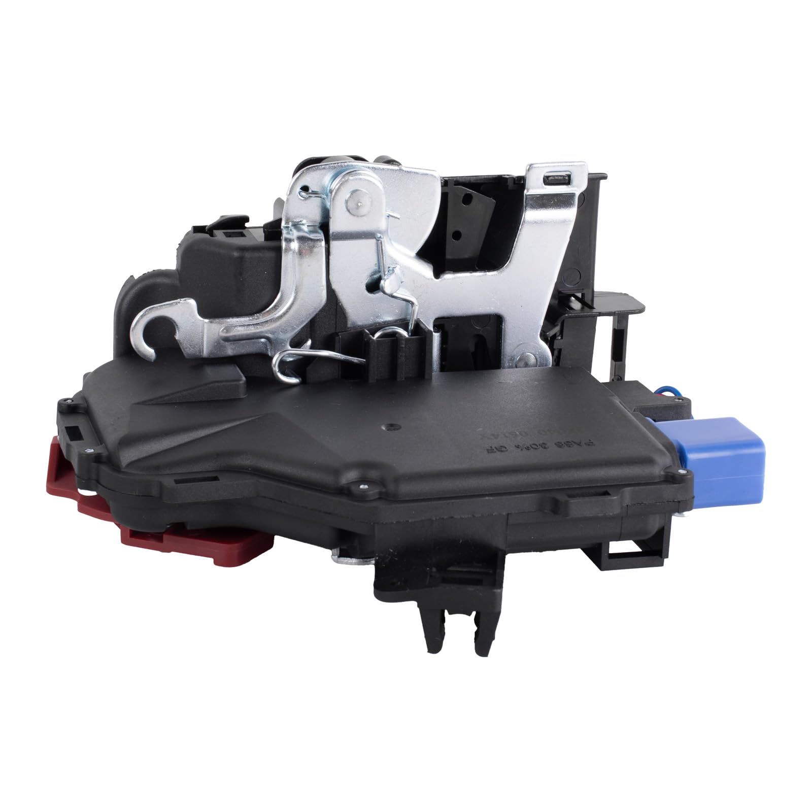 Moteur de verrouillage de porte avant gauche 9 broches compatible avec 2003-2009 Golf MK V 1K1 Golf Plus 5M1 Golf VI AJ5 Altea 5P1 Toledo III 5P2 Numéro de pièce 3D1837015 3D1837015AB