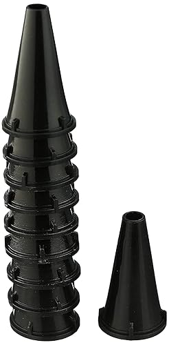 Miniatura 4 de Zyrev ZetaLife - Juego de otoscopio combinado con 50 puntas de espéculo desechables adicionales (1ª edición)