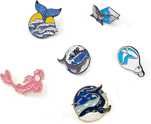 Miniatura 169 de Pandahall - Broches esmaltados de aleación con varios temas, broche de solapa, juego de pines esmaltados