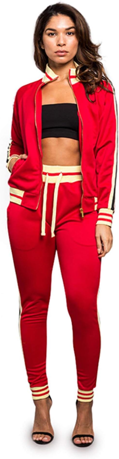 adidas red tracksuit junior