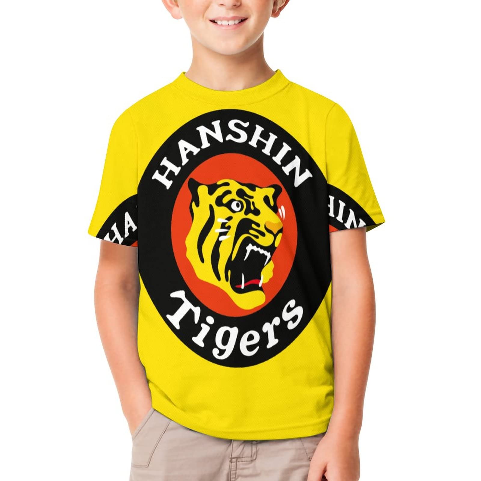 Amazon.co.jp: キッズ Tシャツ 阪神タイガース タイガー 半袖 子供服  