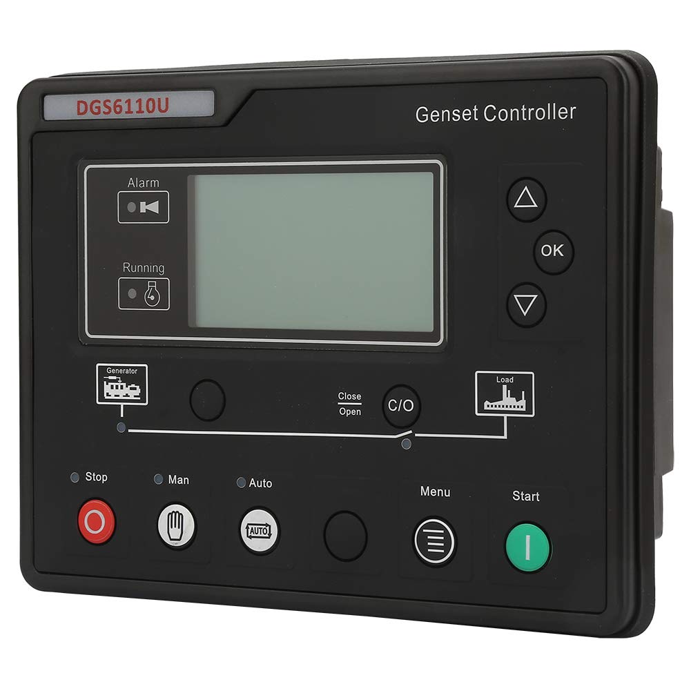 FTVOGUE Controller del Generatore con Display LCD, Modulo Controller di