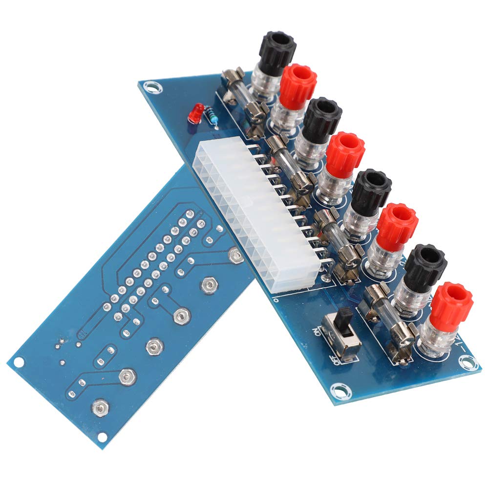 Yinhing XH M229 24-pinowy Port ATX Wskaźnika Zasilania dla Systemów Wbudowanych DIY 3,3 V 5 V 12 12 Wyjścia z Wymiennymi