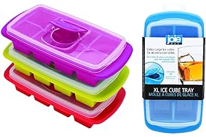Joie Ice Cube Trays with Lids: Freeze, Stack, and Chill