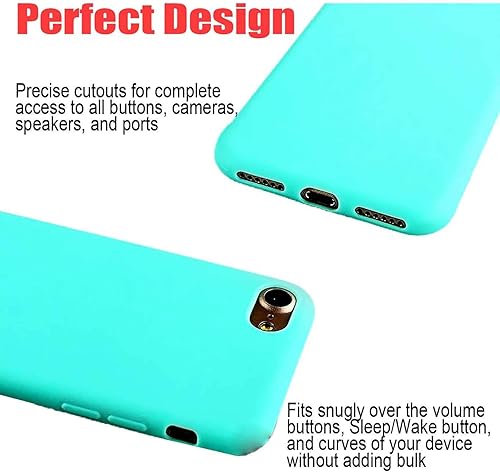 Miniatura 6 de iPhone 6S Plus Funda iPhone 6 Plus (5,5 pulgadas) Funda, TPU Protector de Parachoques Carcasa Carcasa con Ultra Slim & Rugged Fit Shock Bumper