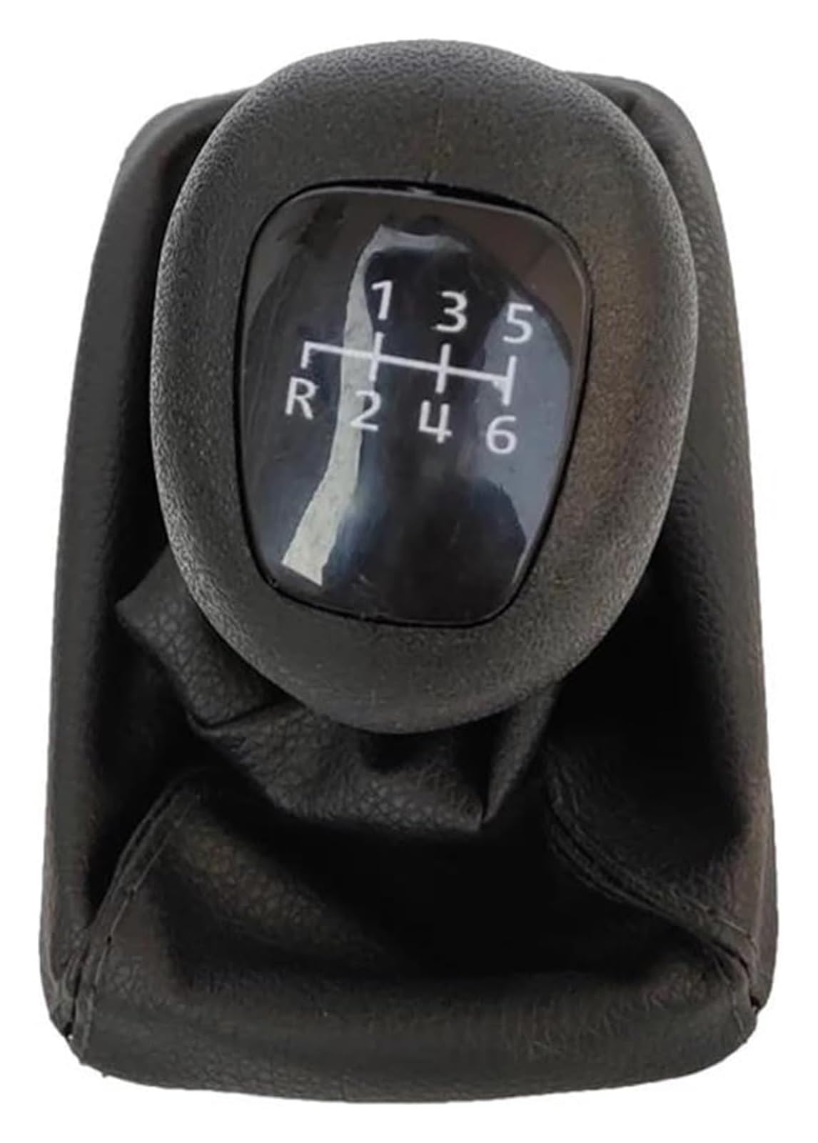 UTONGMU Manual Gear Shift Knob for Benz W202 C Class S202 W208 C208 CLK W210 E Manual 5 6 Speed Gear Shift Knob Lever Handle(6 Speed)