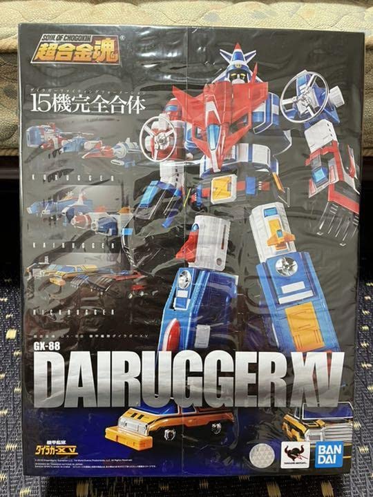 Amazon | 超合金魂 GX-88 機甲艦隊ダイラガーXV | フィギュア・ドール 通販