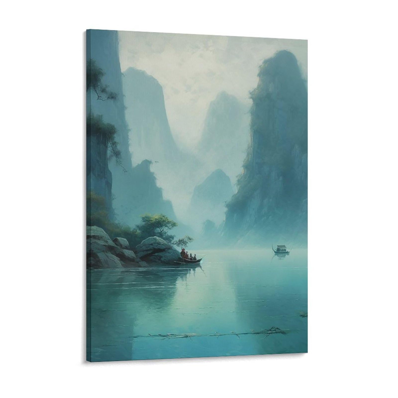 Country Life Pictures Canvas Wall Art for Bedroom 18x24inch Canvas Prints Artwork for Walls Modern Picture Artwork Painting for Living Room Aesthetic Wall Paintings for Bathroom Kitchen Offic