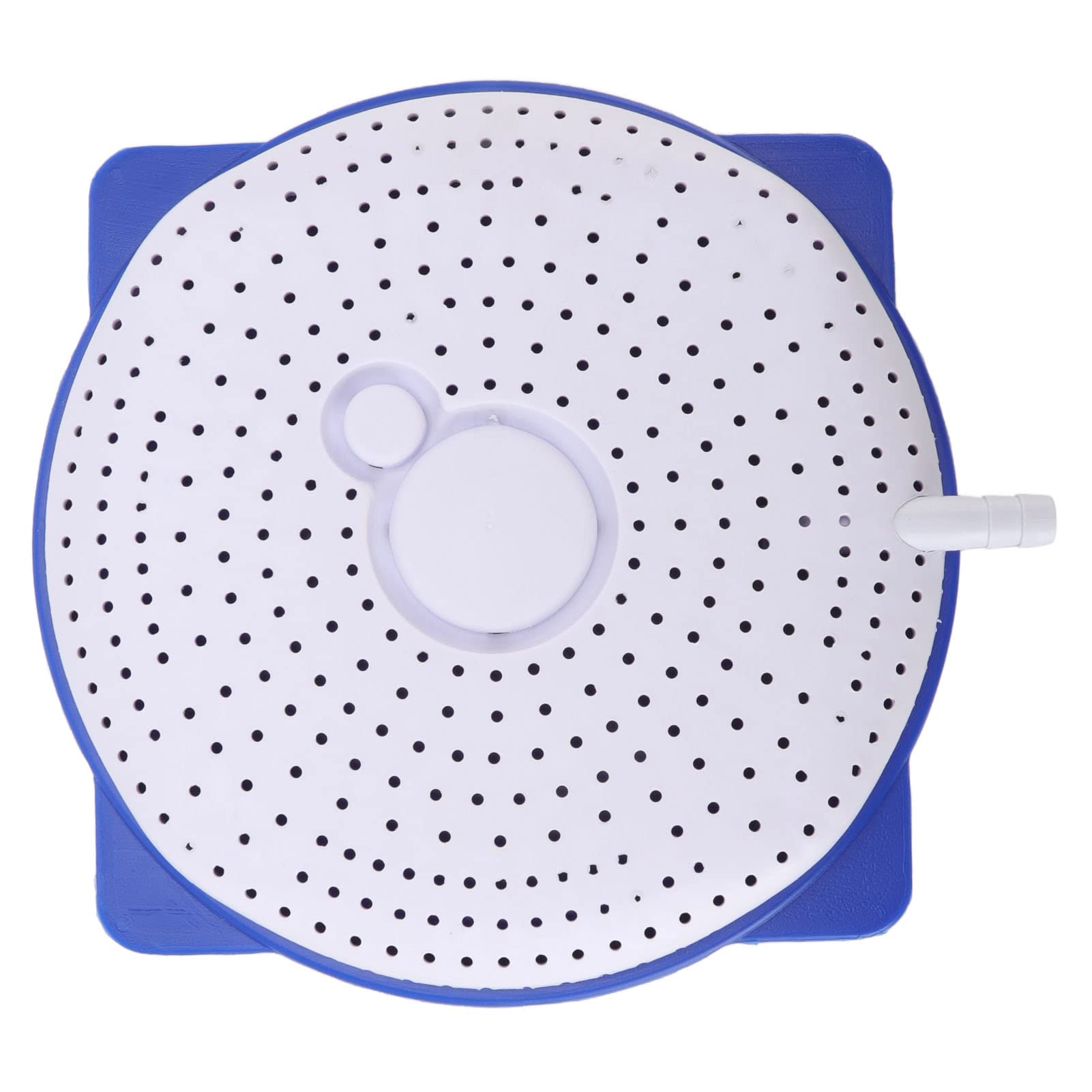 Aramox Plastikowa Automatyczna Pompa Syfonowa do Przykrycia Basenu 28 X 28 X 4 Cm z Wężem o Długości 450 Cm Szybki Spust Automatyczne Zatrzymanie Łatwa Obsługa Przy Użyciu Przykrycia Basenu