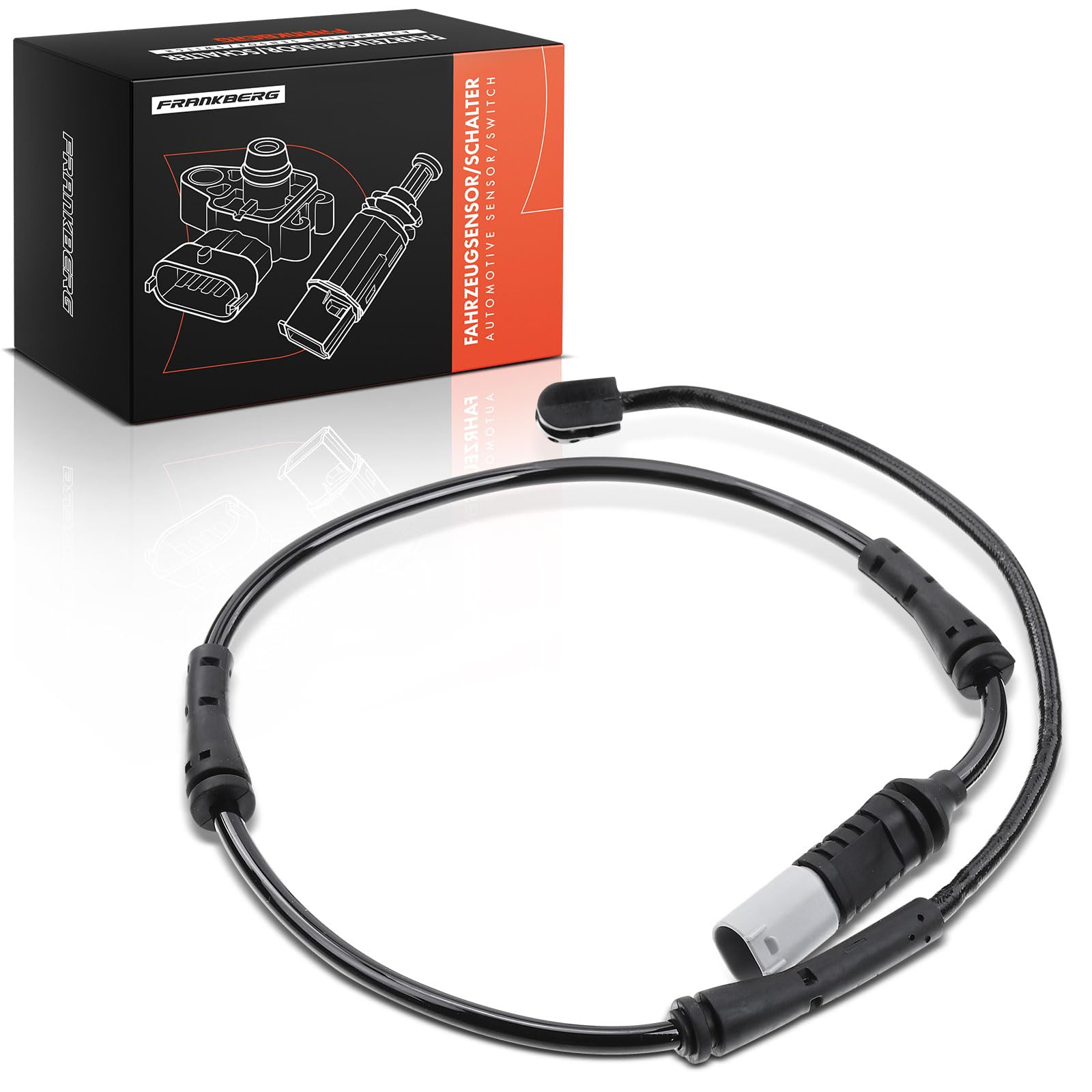 Frankberg Capteur D'usure De Plaquette De Frein De Voiture Avant Gauche Compatible Avec F21 118 120 2011-Aujourd'hui F22 F87 220 235