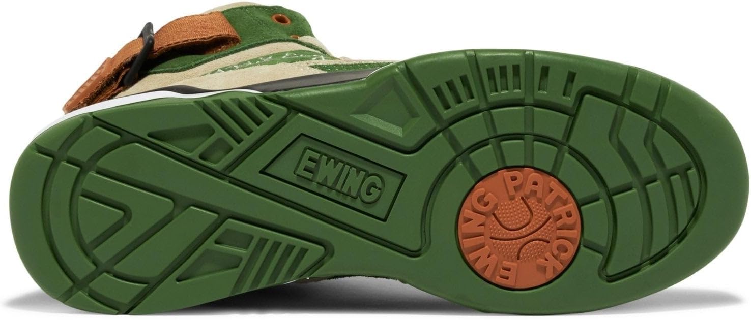 Ewing Patrick Athletics 33 HI x Rakim Pelican/Willow/Almond Paid in Full 1BM02397-252 - Image 7