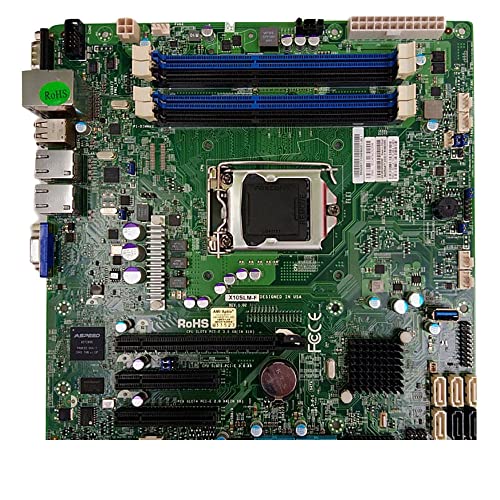 X10SLM-F REV1.02 For Server Workstation Motherboard