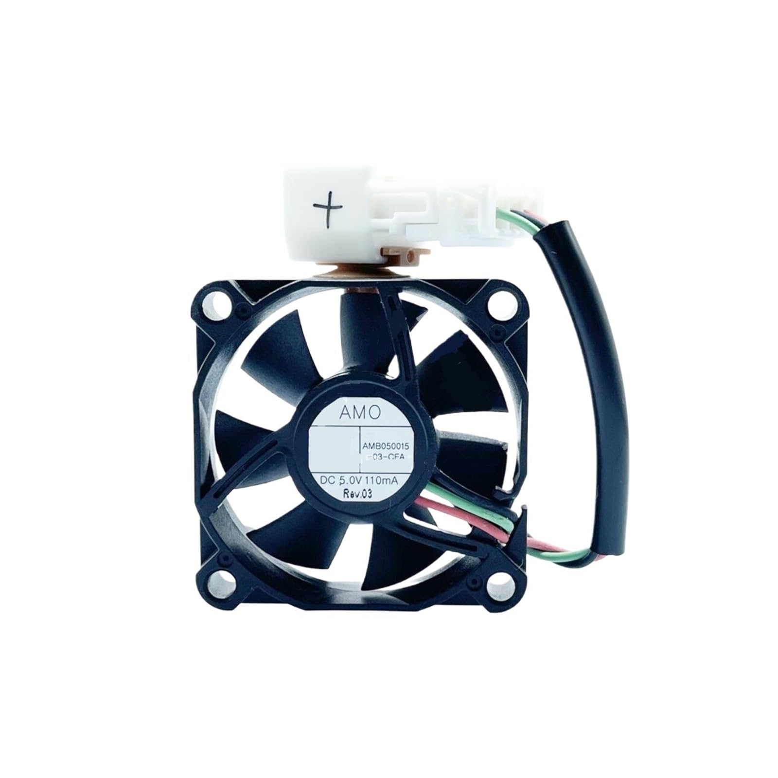 Ventilateur 5015 DC 5V anti surchauffe pour imprimante 3D et mini PC