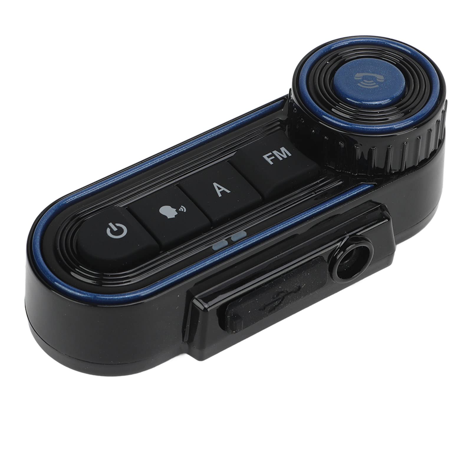 Casco da Moto Auricolare Bluetooth Stereo Impermeabile con