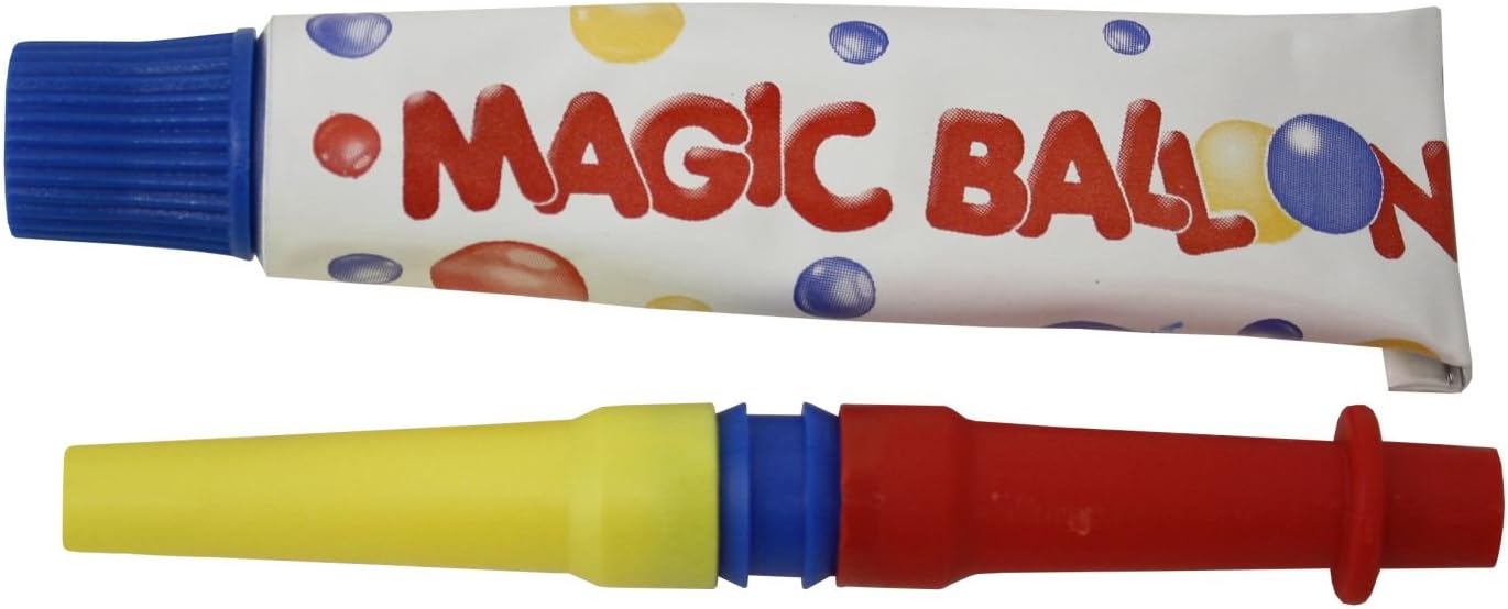 Maro-toys 15041 20 g Set Magic Balloon Paste Single, Assorted Designs and Colours