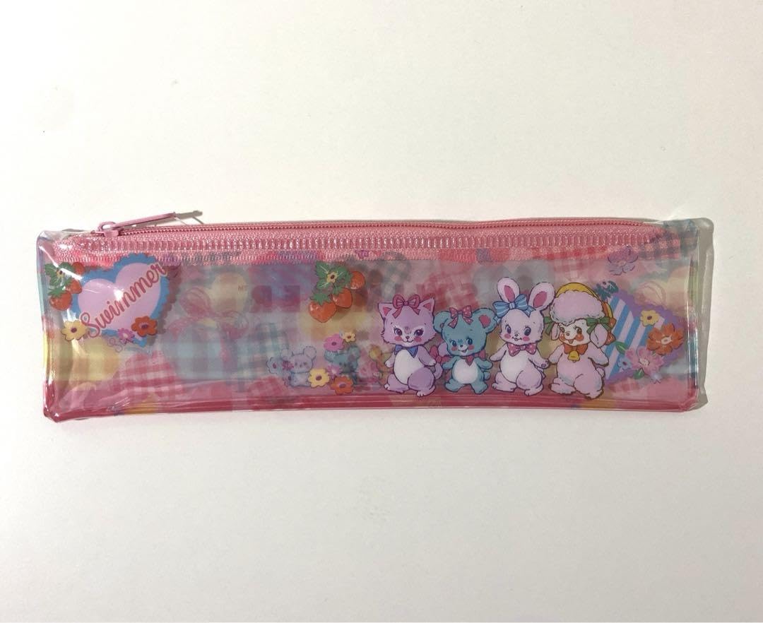 【即日発送】新品未使用スイマーswimmer ペンケース　クリアスリムペンケース Amazon.co.jp: swimmer セリア クリアスリムペンケース 筆箱