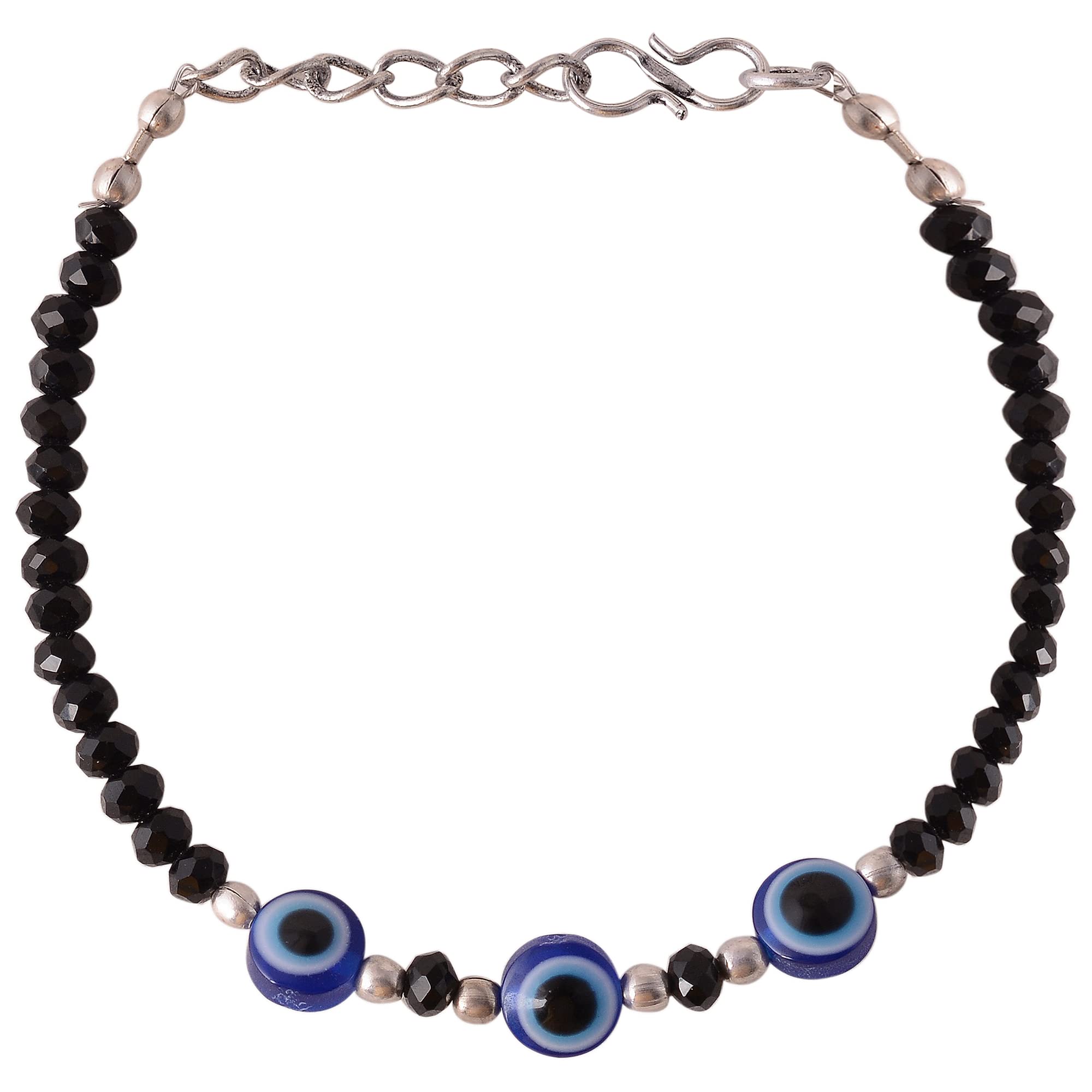 See full amazon price history chart for Krishnam Mens And Womens Beads Bracelet with Evil Eye Stone Beautiful Blue Sapphire Evil Eye Krishnam Mens And Womens Beads Bracelet with Evil Eye Stone Beautiful Blue Sapphire Evil Eye (B0C6V7MJ7J) Amazon Price History, Amazon Price Tracker