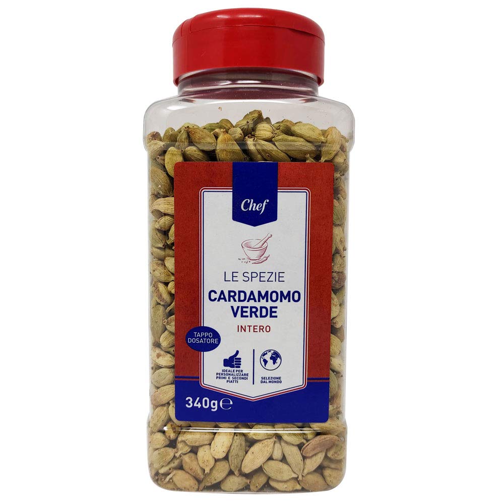 Le spezie - Cardamomo Verde Intero 340gr