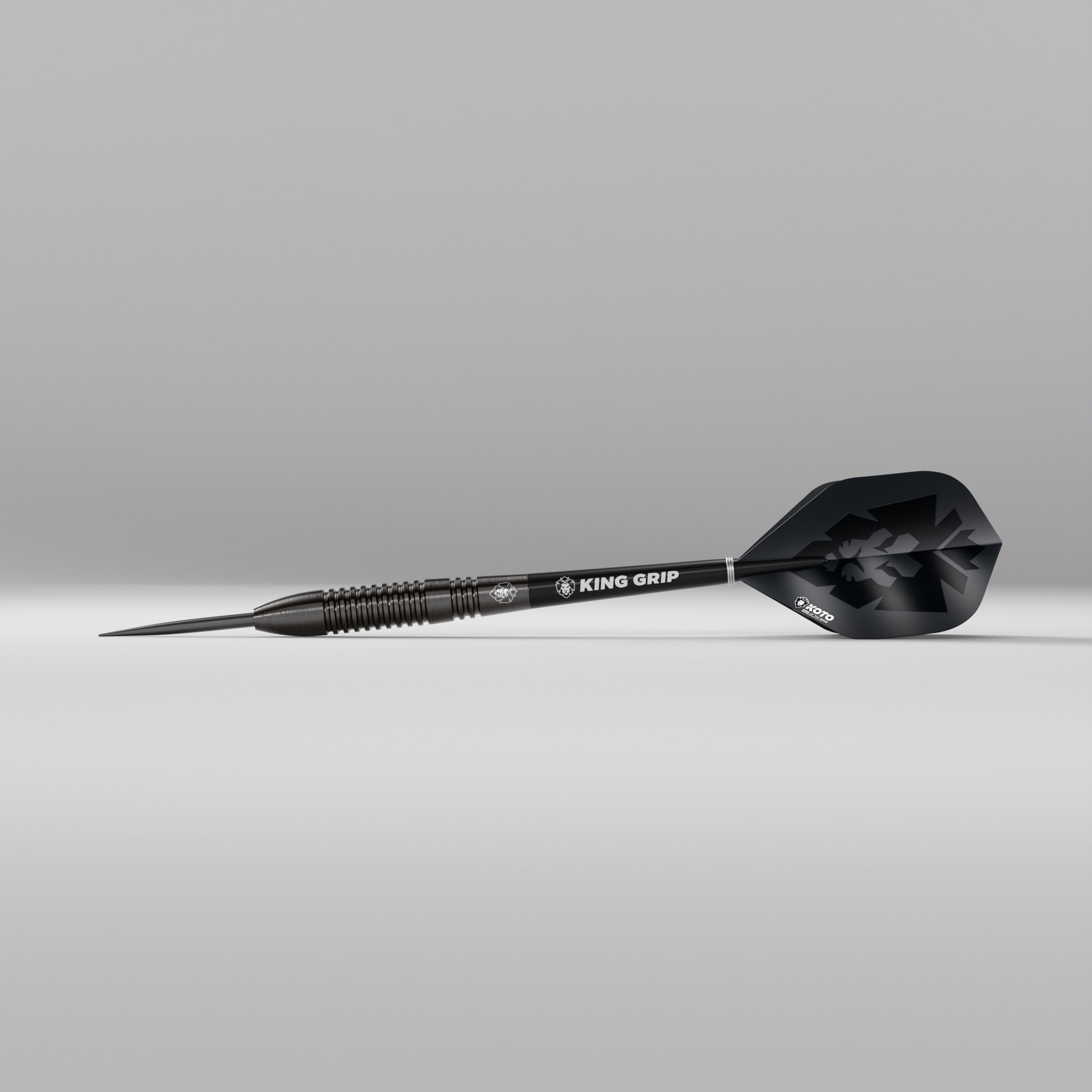 KOTO - Sting Black Bomb, 90% Tungsten, Czarny, 22G, Lotki Set 3