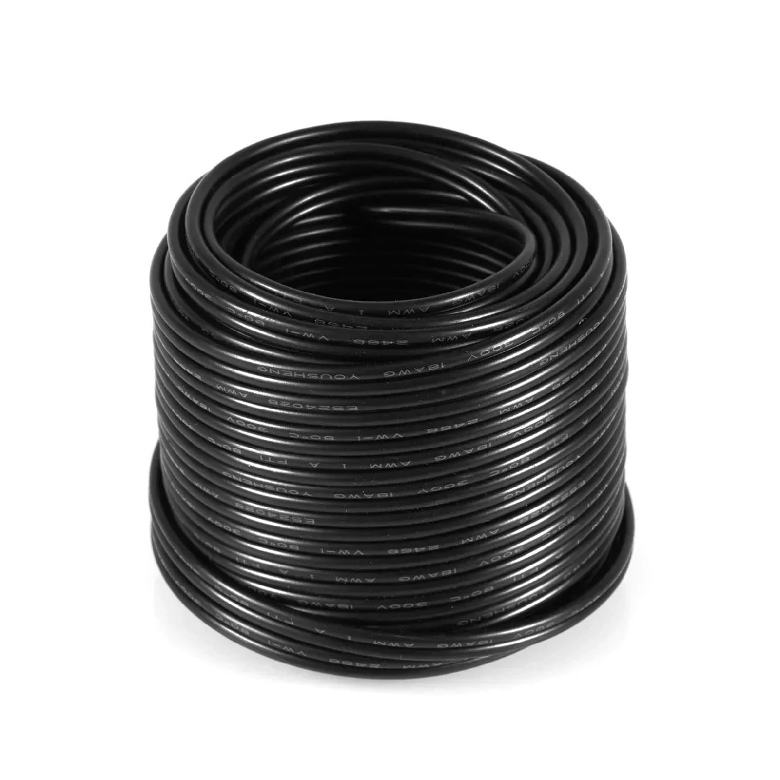 Cable eléctrico de 2, 3, 4 pines, 12V, calibre 18, 20, 22, extensión LED Flexible for conector tira RGB 3528 5050 WS2811 WS2812B(4Pin White,10m,20 AWG)