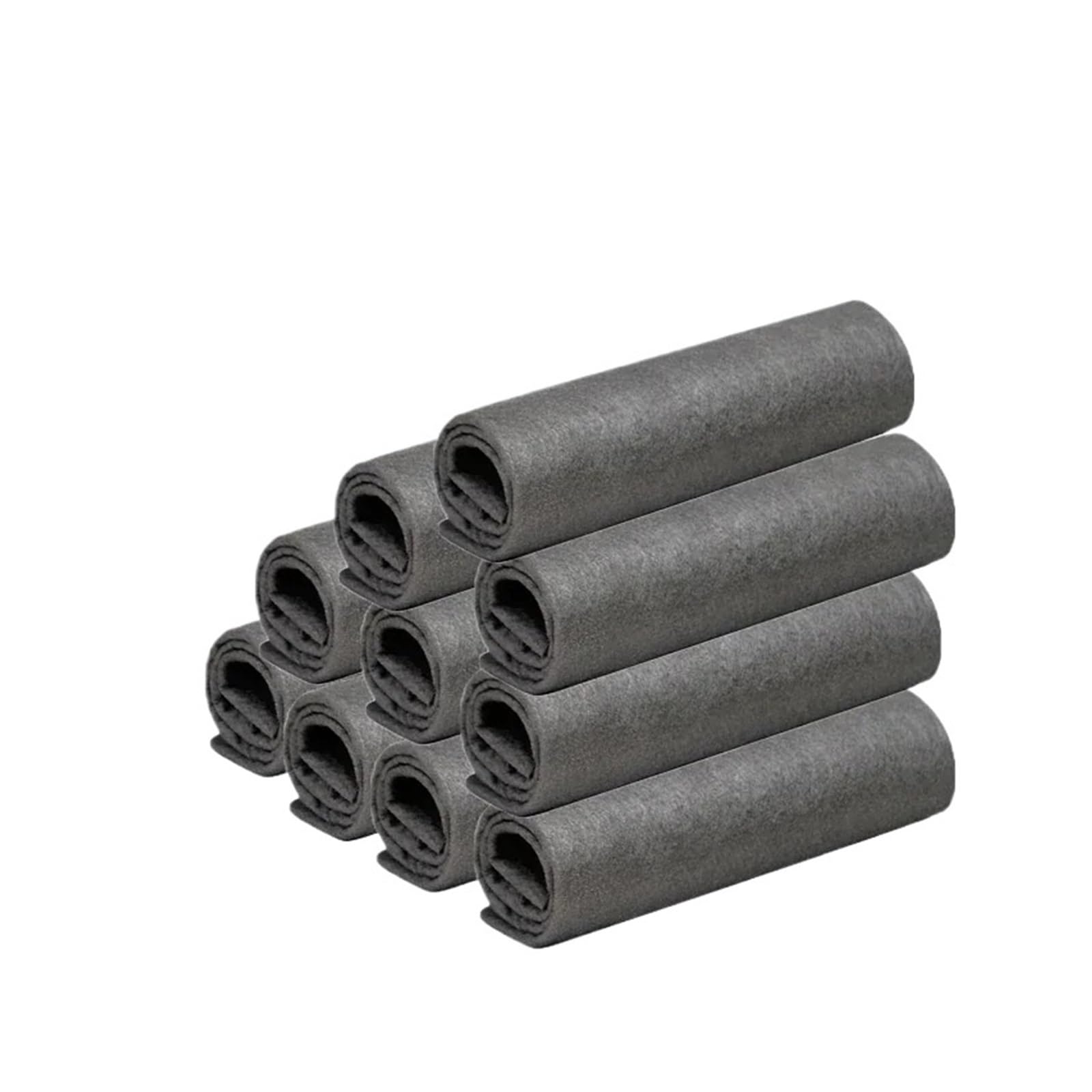 Paños de limpieza de microfibra, Trapos de limpieza de vidrio for ventana de coche de microfibra reutilizables, toallas, paño de trapo limpio for el hogar, engrosado, sin rastro, herramientas (color: