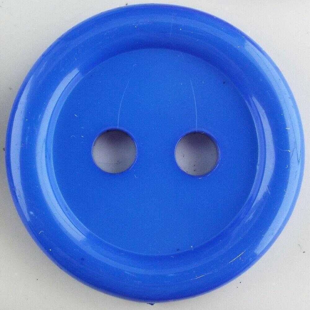 35mm Large Buttons Round Rim Jacket Etc 37 Colours Buy 2 4 Or 8 978D, 11 Royal Blue, 8