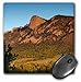 Price comparison product image 3dRose mp_191472_1 8" x 8" Tooth of Time Philmont Scout Ranch Cimarron New Mexico. Mouse Pad