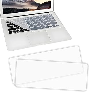 EKIND 2 Sheets Universal Waterproof and Dustproof Keyboard Cover for 15-17 Inch Laptops