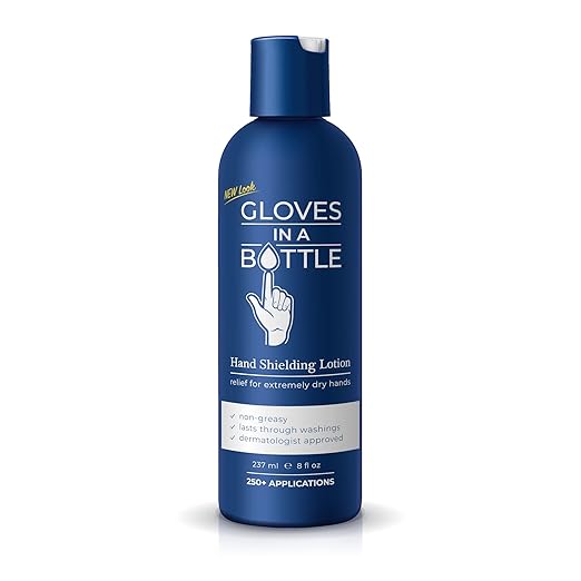 Gloves In A Bottle Shielding Lotion, Relief for Eczema and