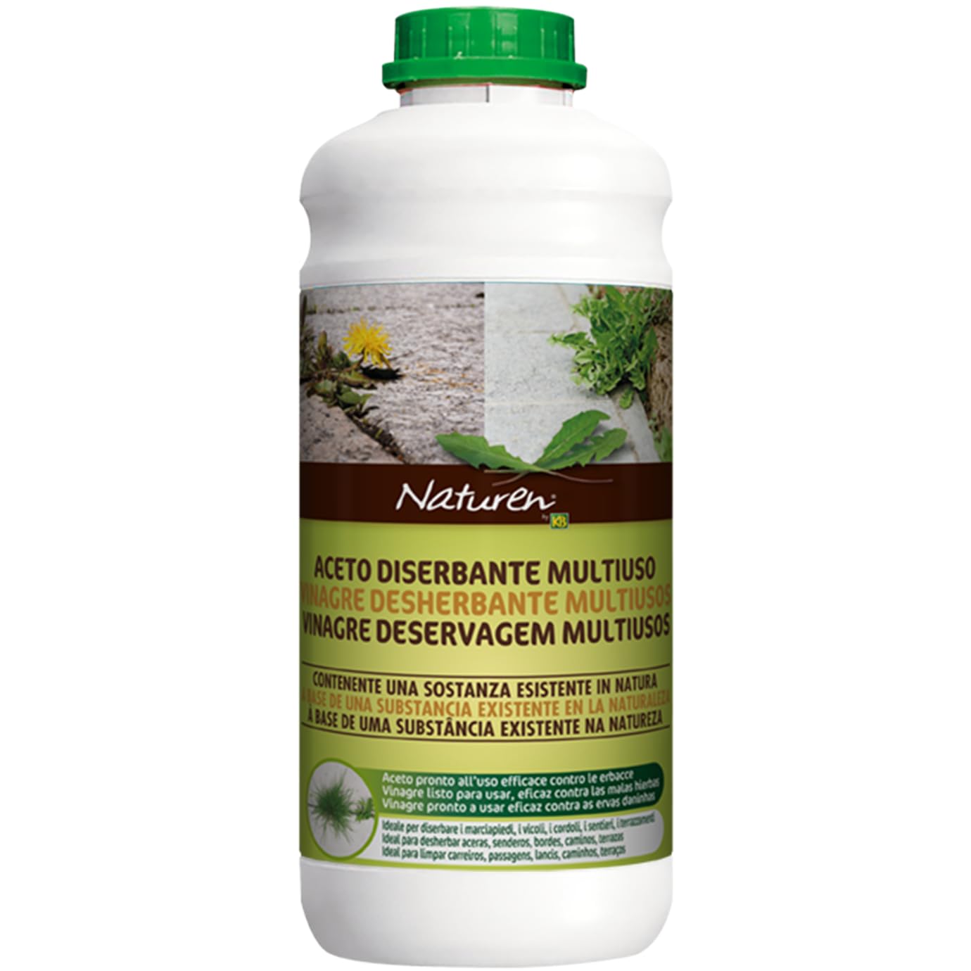 KB NATUREN VINAGRE DESHERBANTE 1L