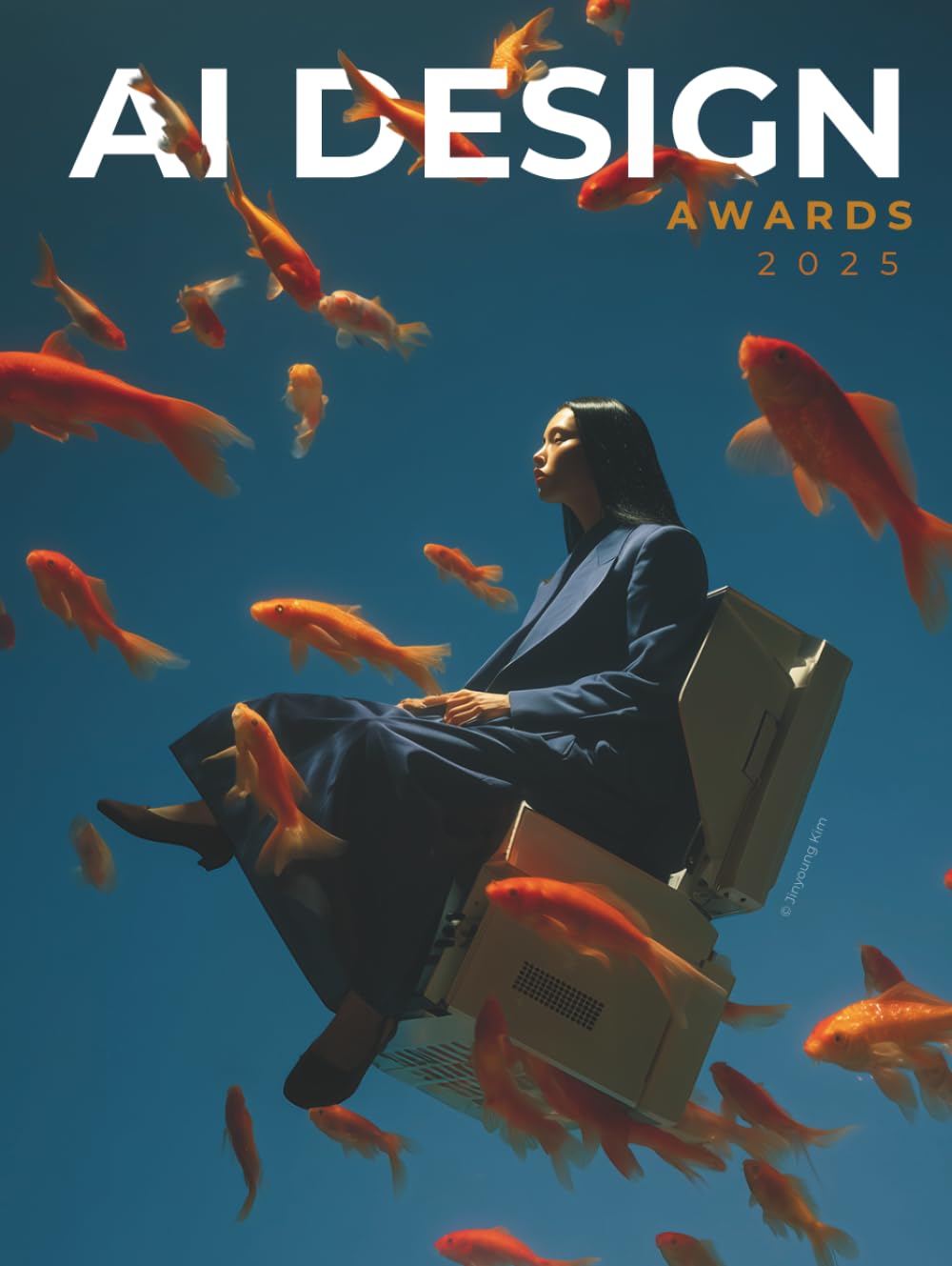 AI Design Awards 2025 Winners Book - Édition de luxe du livre d'art sur le design de l'IA