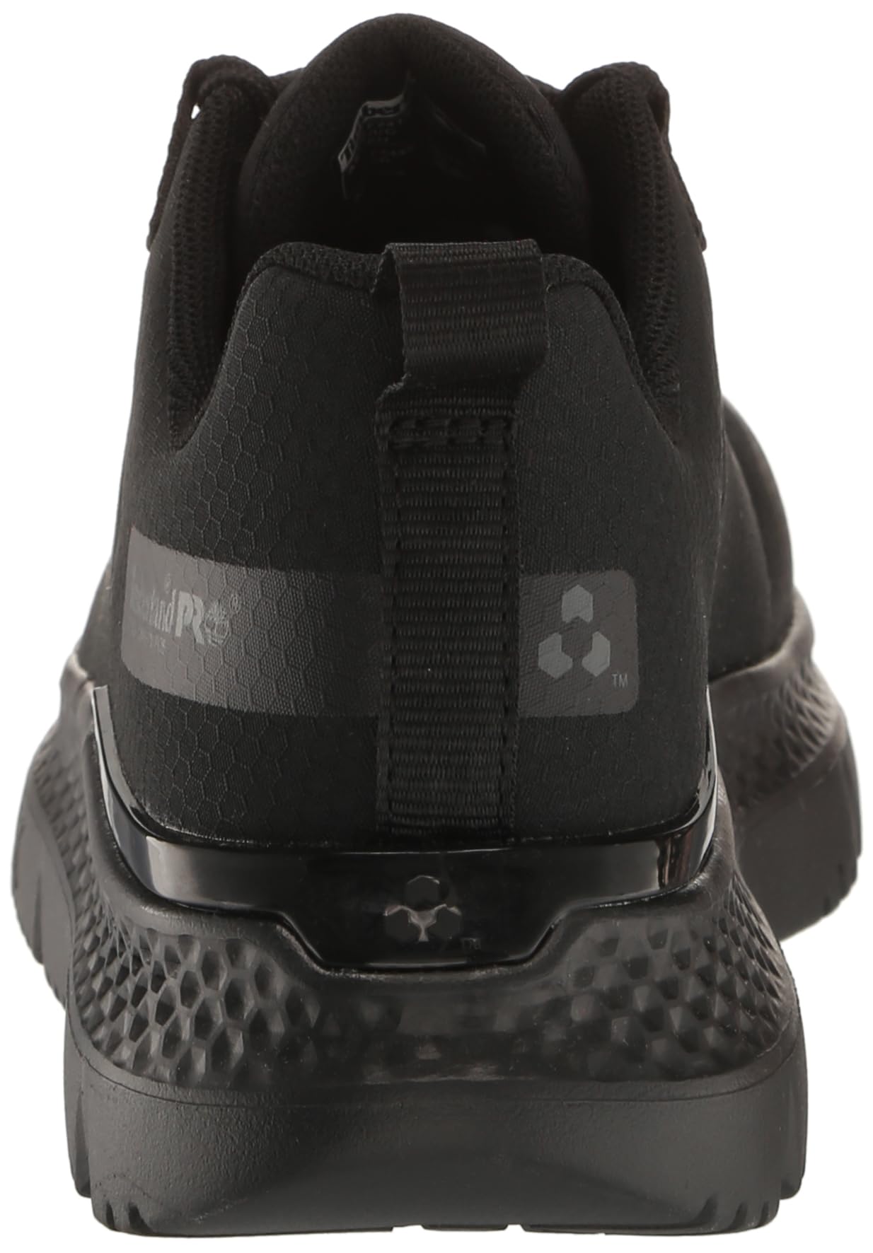 Timberland PRO Intercept - Zapatos de trabajo deportivos industriales con puntera de seguridad de acero para mujer, Negro -, 7.5 Wide
