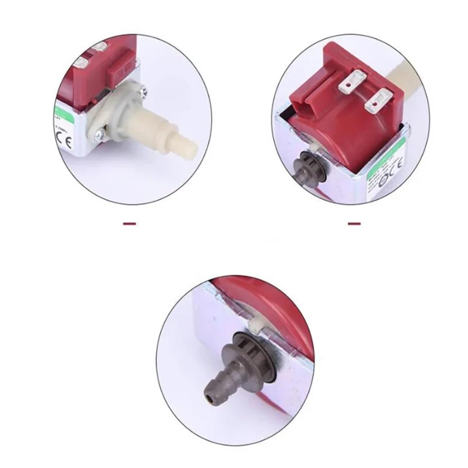 Pompa microelettromagnetica LP3 25W 220V pompa a stantuffo automatica