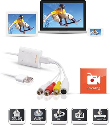 MyGica iGrabber Nano USB 2.0 Video Capture
