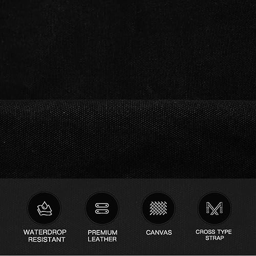 Miniatura 3 de USCHAILIQIANG Delantales para mujeres y hombres con bolsillos, 2 piezas, impermeable, para estilista, lino, barbacoa, herramienta de lona para