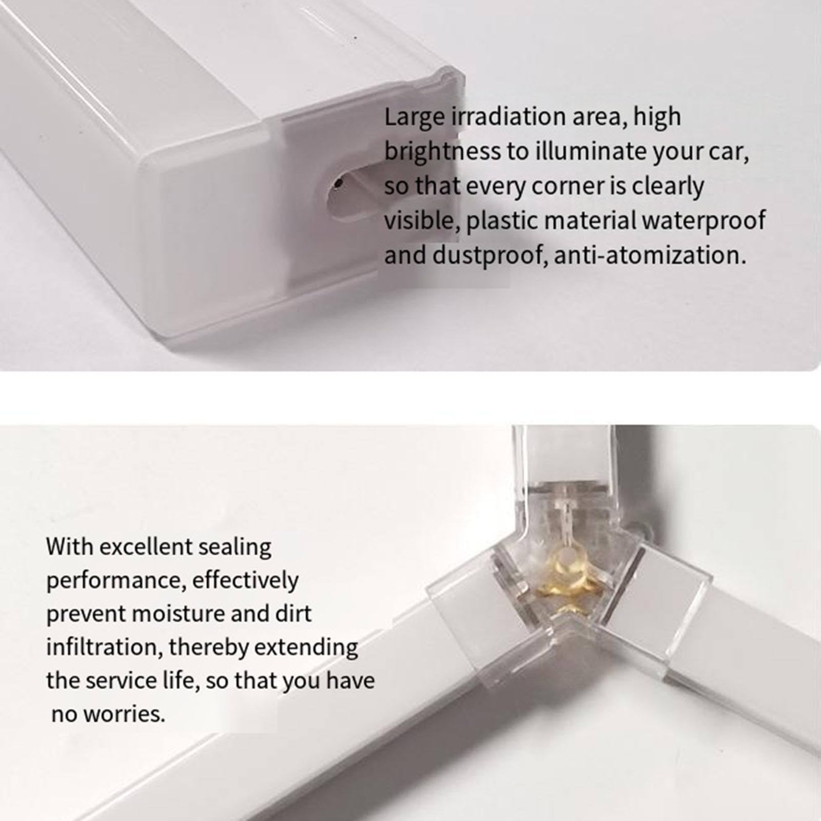 672W 14 Hexagon LED Garage Light 6500K Honeycomb LED Lights High Brightness Auto Beauty Shop Warehouse Gym Workshop — view 6