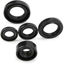 5 PCS Engine Oil Seal Kit, Motorbike Oil Seal Tools Kit Steel Alloy, Motorbike Oil Seal Installation Tool Compatible With Lifan 110ml 125ml 140ml PIT PRO Trail Quad Dirt Bike