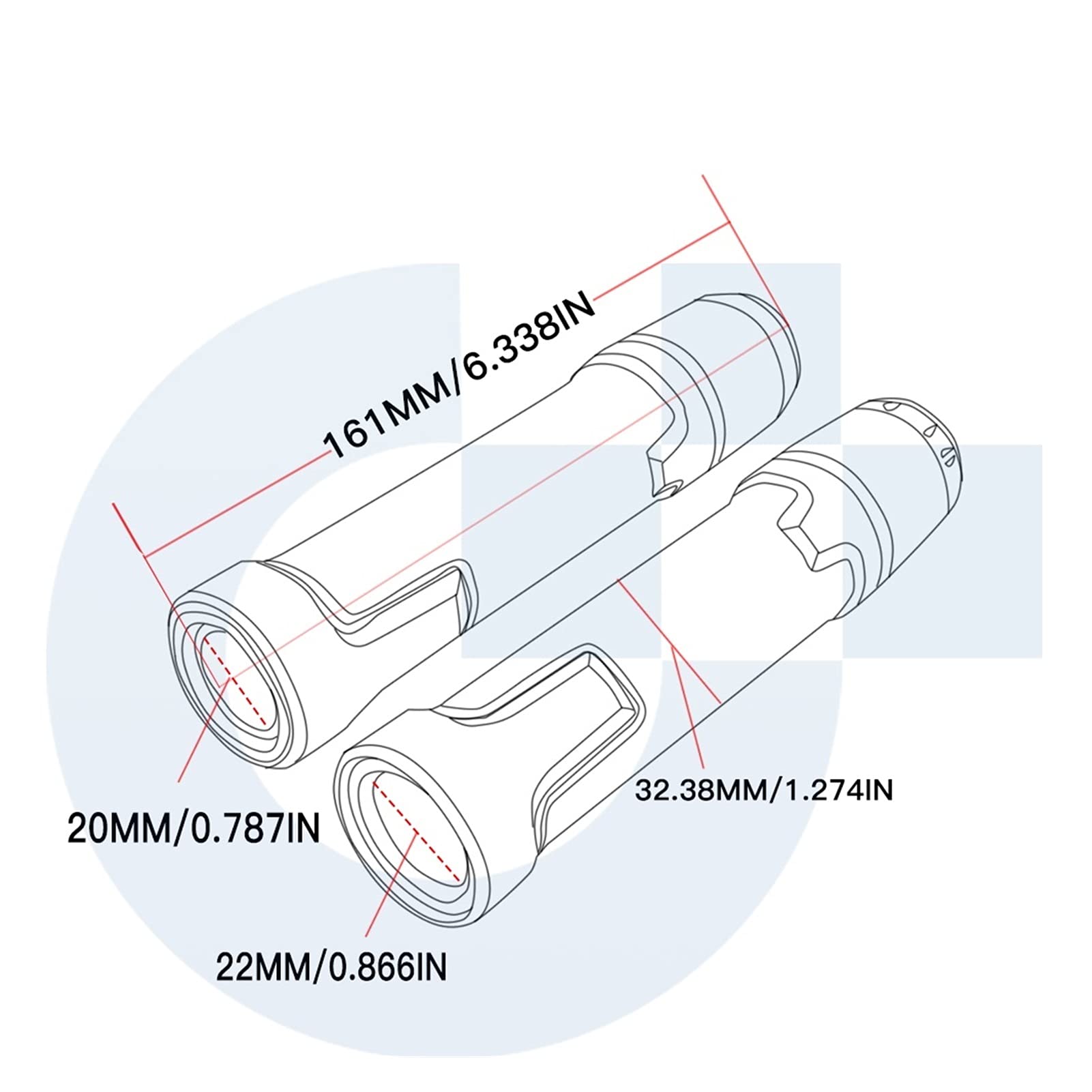 Manopole Progrip Per BMW F800ST F800 ST F 800ST 2009-2019 Moto 7/8"22mm Manopole In Gomma Per Manubrio In Alluminio Estremità Cappucci Per Manubrio (Color : 3)