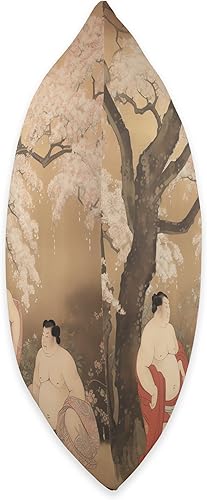 Miniatura 2 de Sumo Wrestling Unique Interpretation of Japan National Sport - Almohada (16 x 16 pulgadas), multicolor