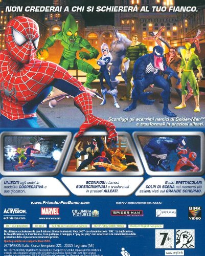 Spiderman Amici O Nemici